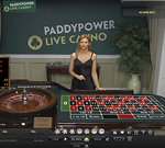 Paddy Power Live Dealer Screenshot 1