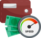 Payout speed