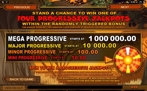 Mega Moolah Progressive Jackpot